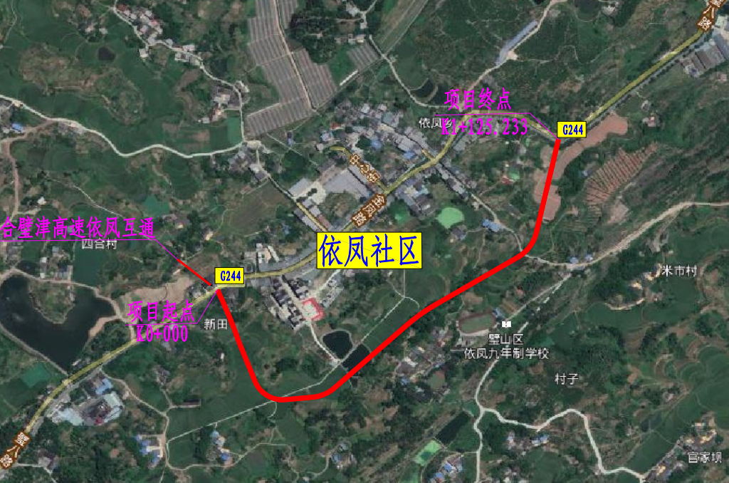 合壁津高速线路图图片