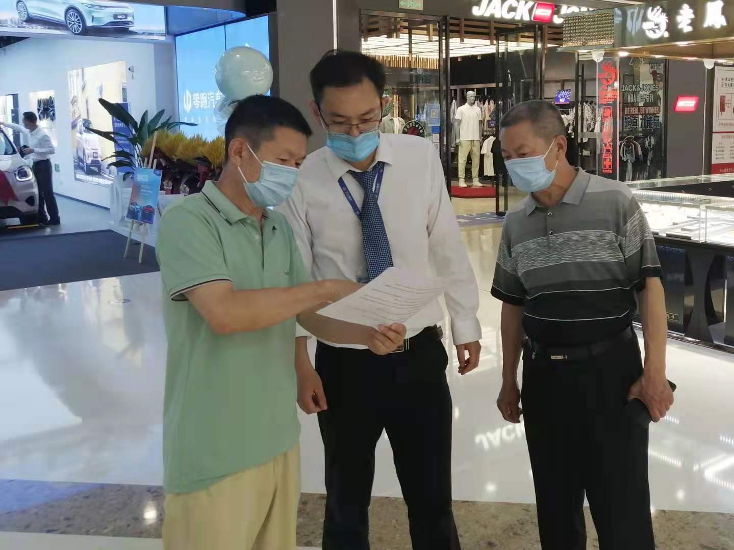 李振宏带队到薛城区督导检查文明城市创建工作