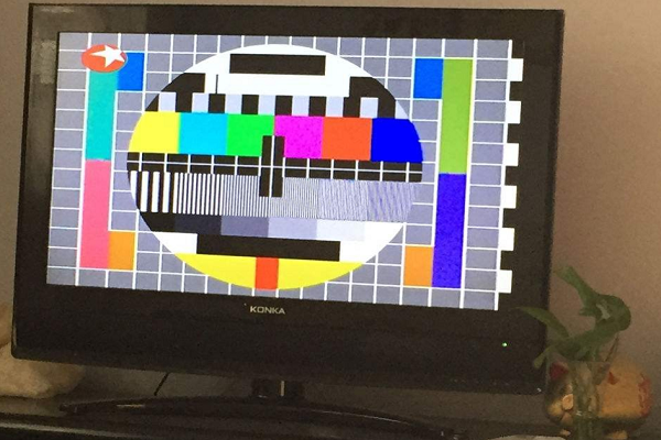 模拟电视无信号怎么调