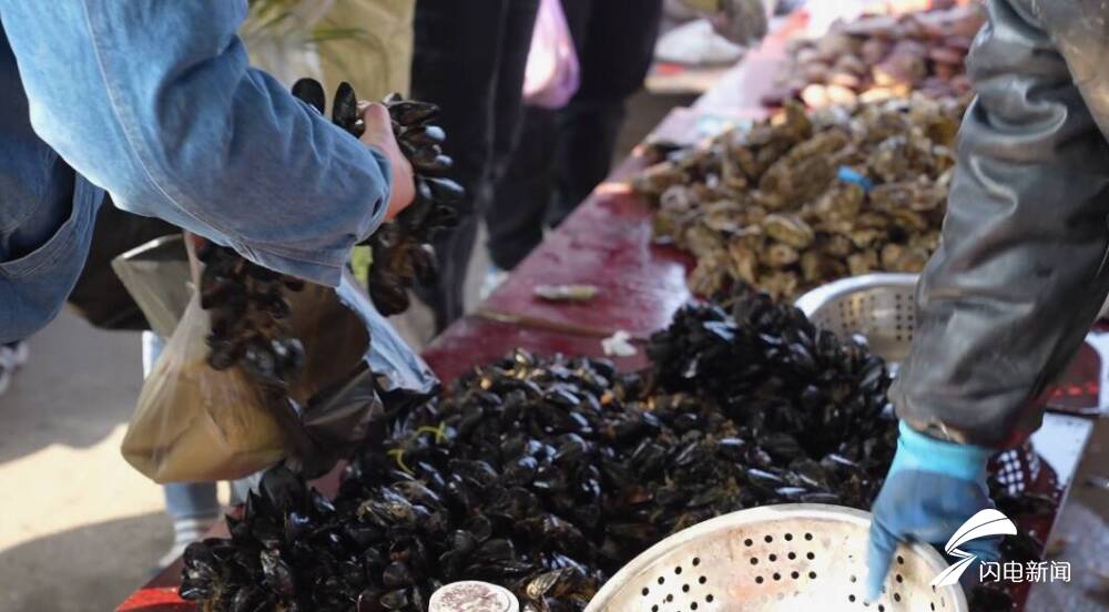 逛日照安东卫大集 寻海边最浓年味