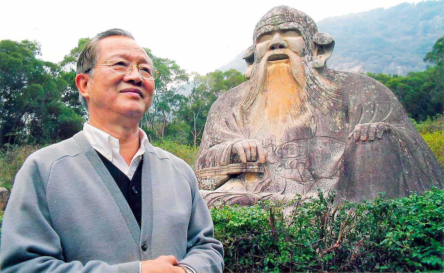 曾仕强:人生都是有缺陷的,没有人会十全十美!