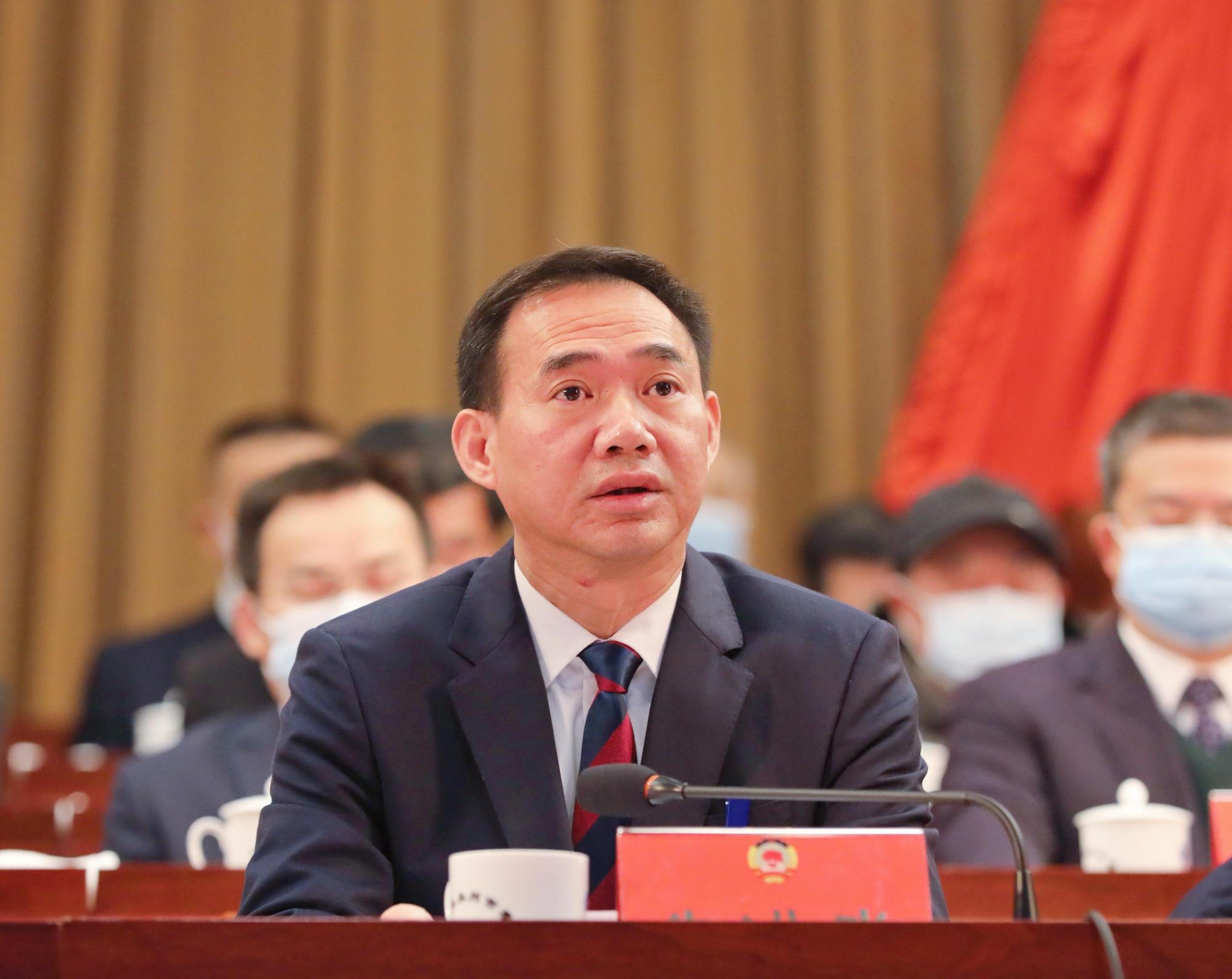 朱洪武在政协永州市第六届委员会第一次会议开幕式上的讲话