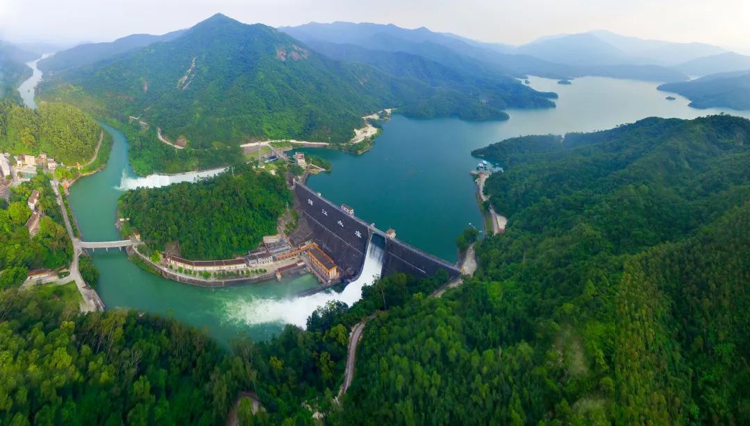 绿美恩平丨锦江水库