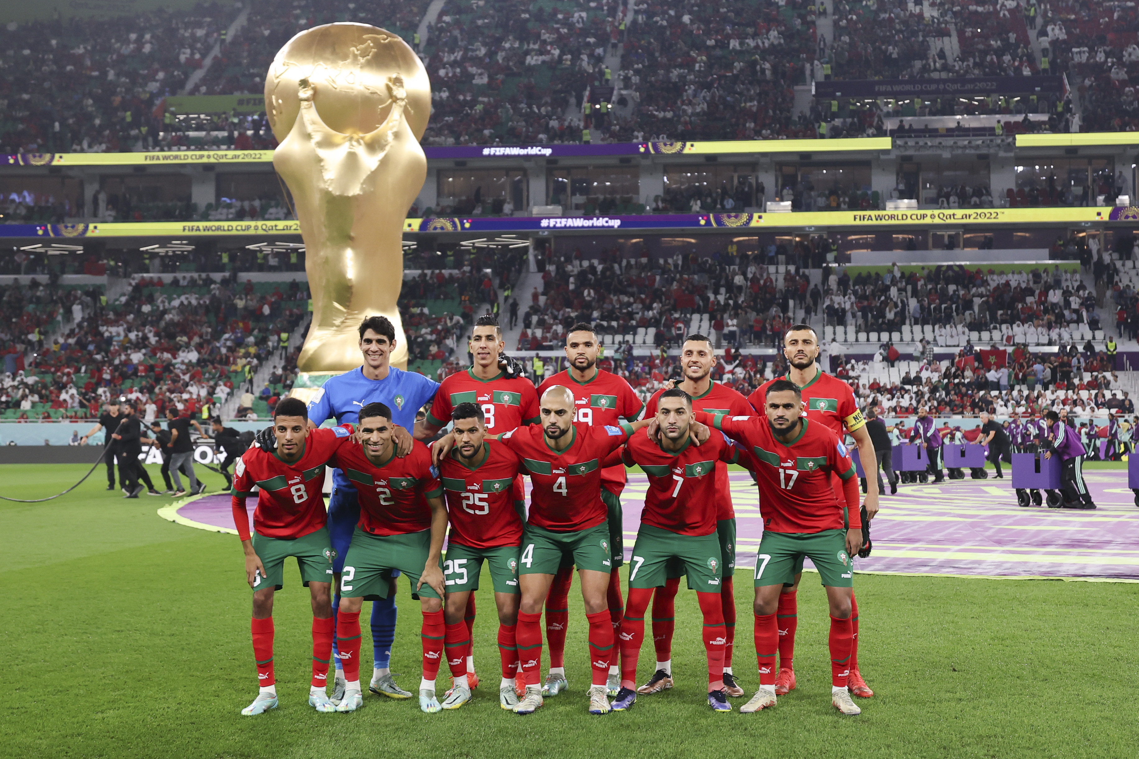 卡塔尔世界杯|四分之一决赛:摩洛哥对阵葡萄牙