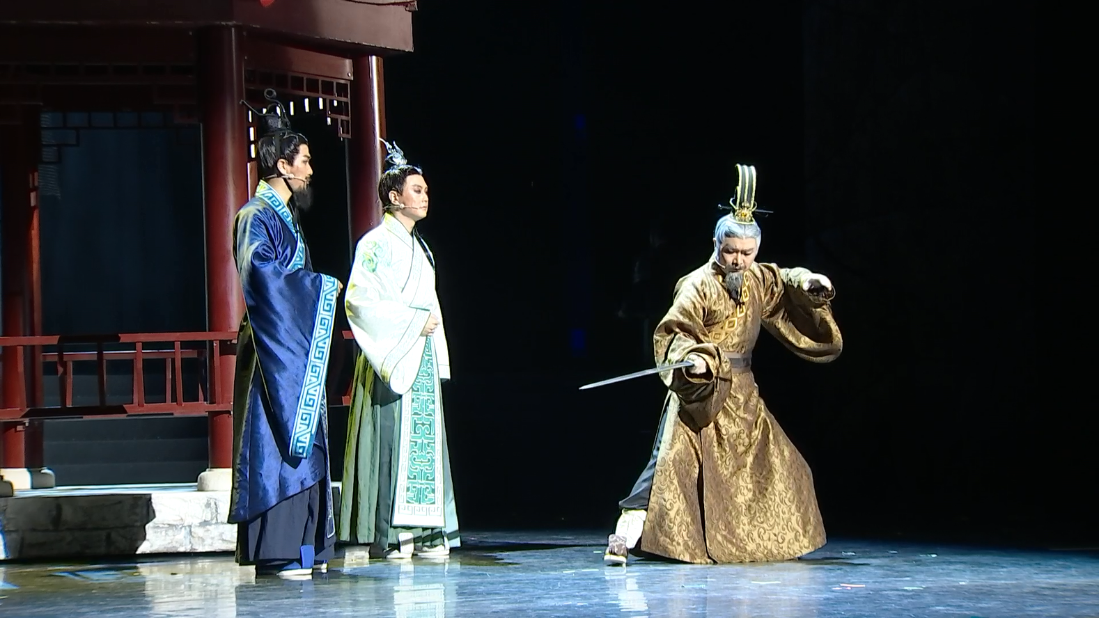 大型历史话剧《兵圣孙武》在东营首演