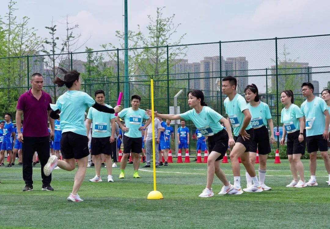 喜讯|长沙轨道在2022市国资系统第二届职工运动会中摘得两金两银
