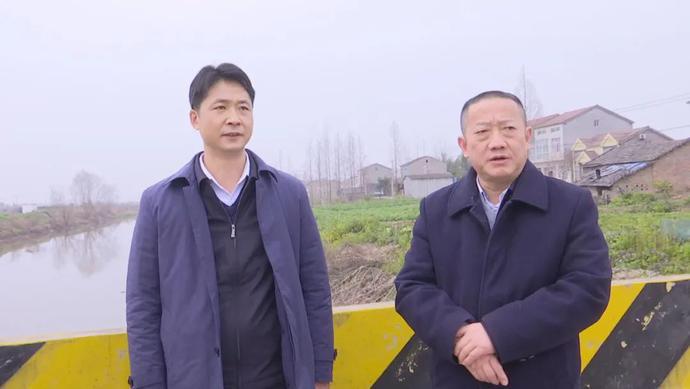 黄祥龙到江陵开展巡河工作
