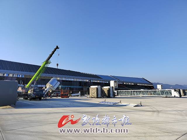 黔江机场改扩建工程4月底完成外部装修
