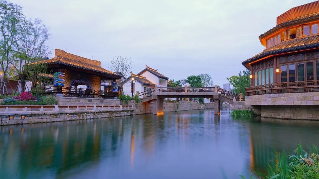 蟠龙古镇"攻略图",请查收