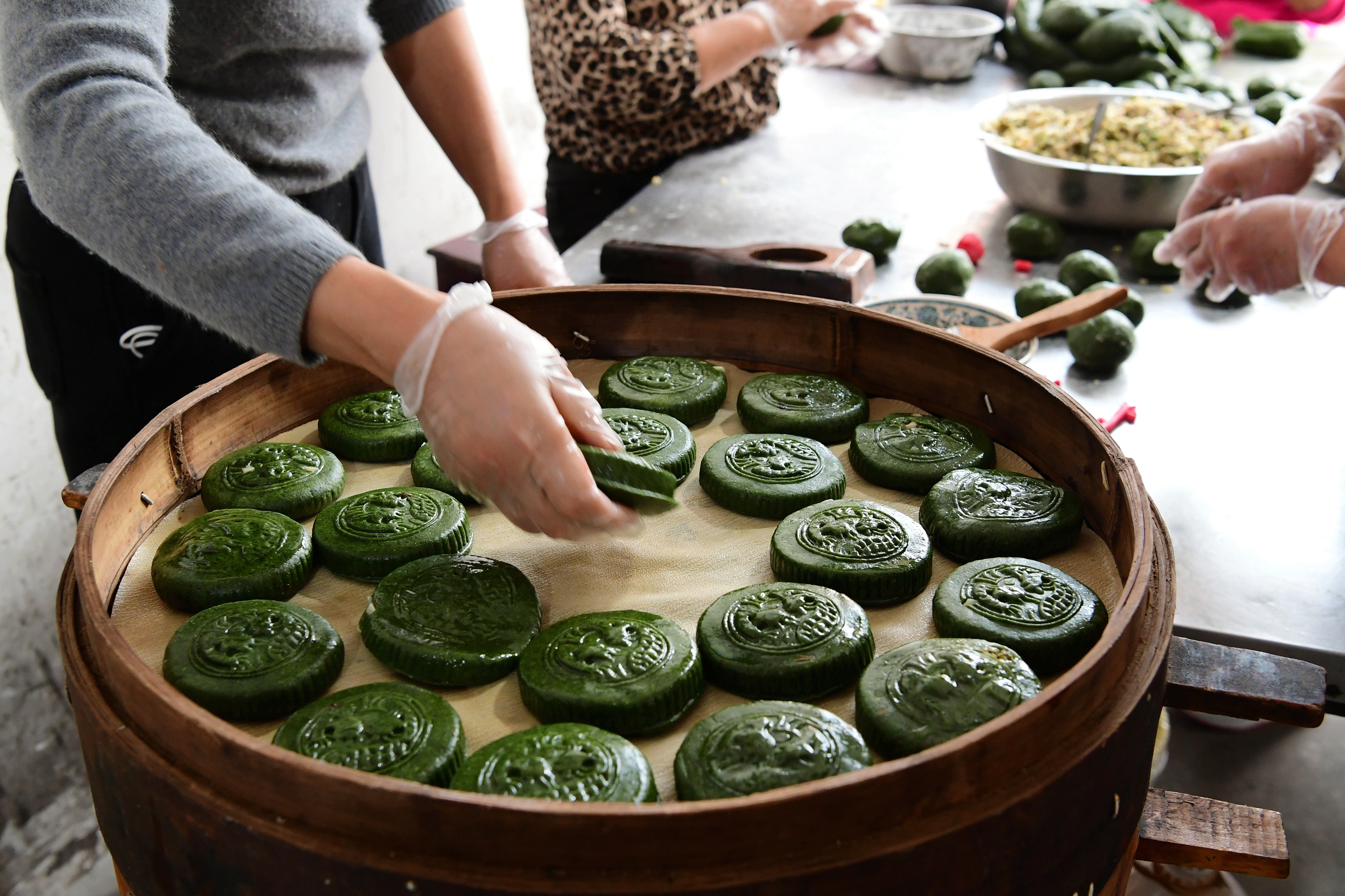 清明食粿 一口知春