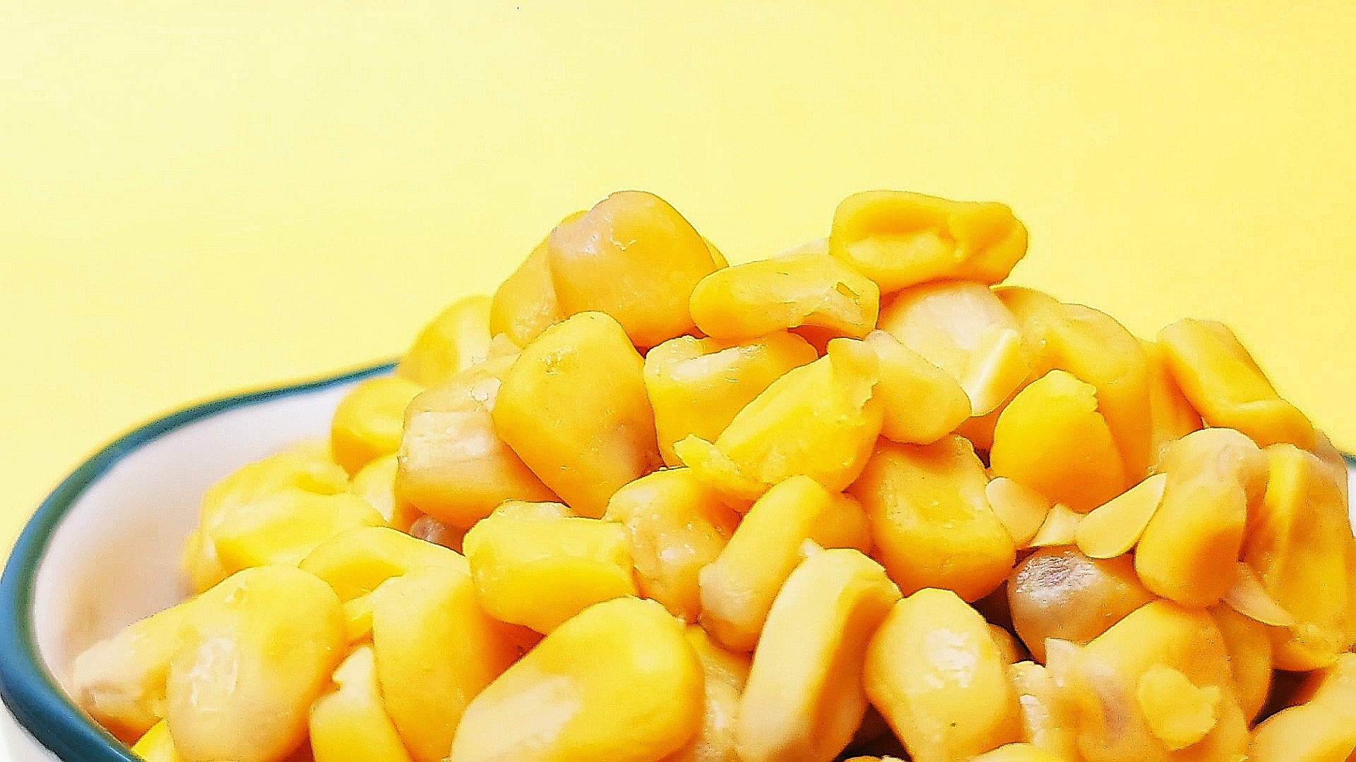 宝宝吃脱皮玉米粒好消化吗?