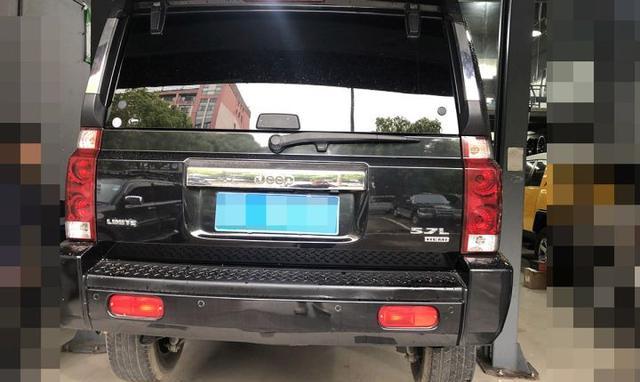 花十几万买一辆13年车龄的指挥官,图什么?客户:图的你不懂