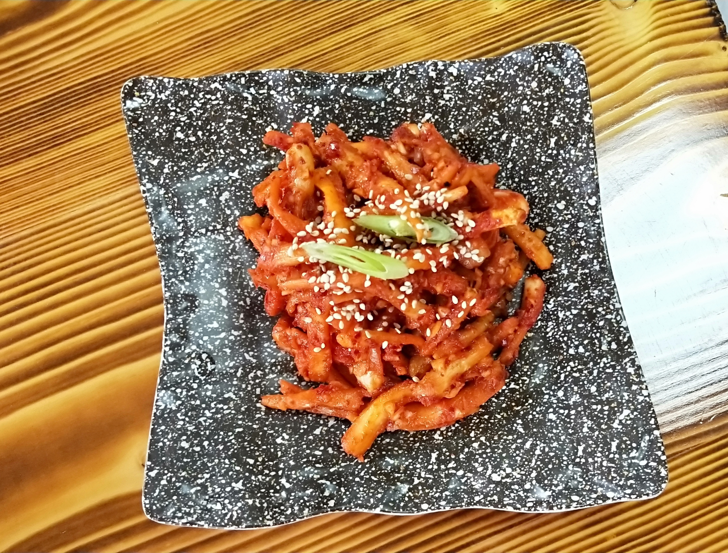 朝鲜族啤酒菜拌桔梗