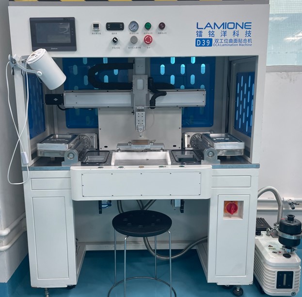 揭秘曲面贴合设备:工业制造的新潮流