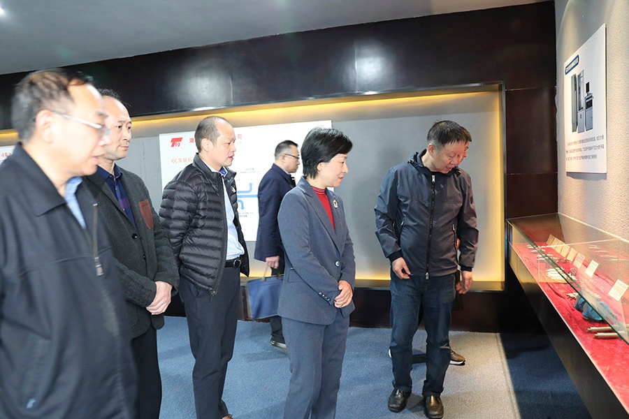 范景玉调研重点上市后备企业