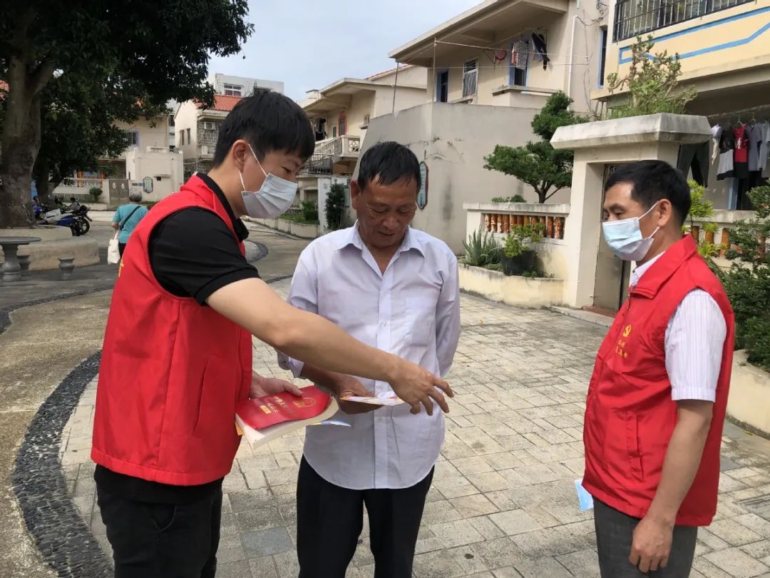 珠海市桂山镇桂山村:让民主法治之风吹遍海岛!