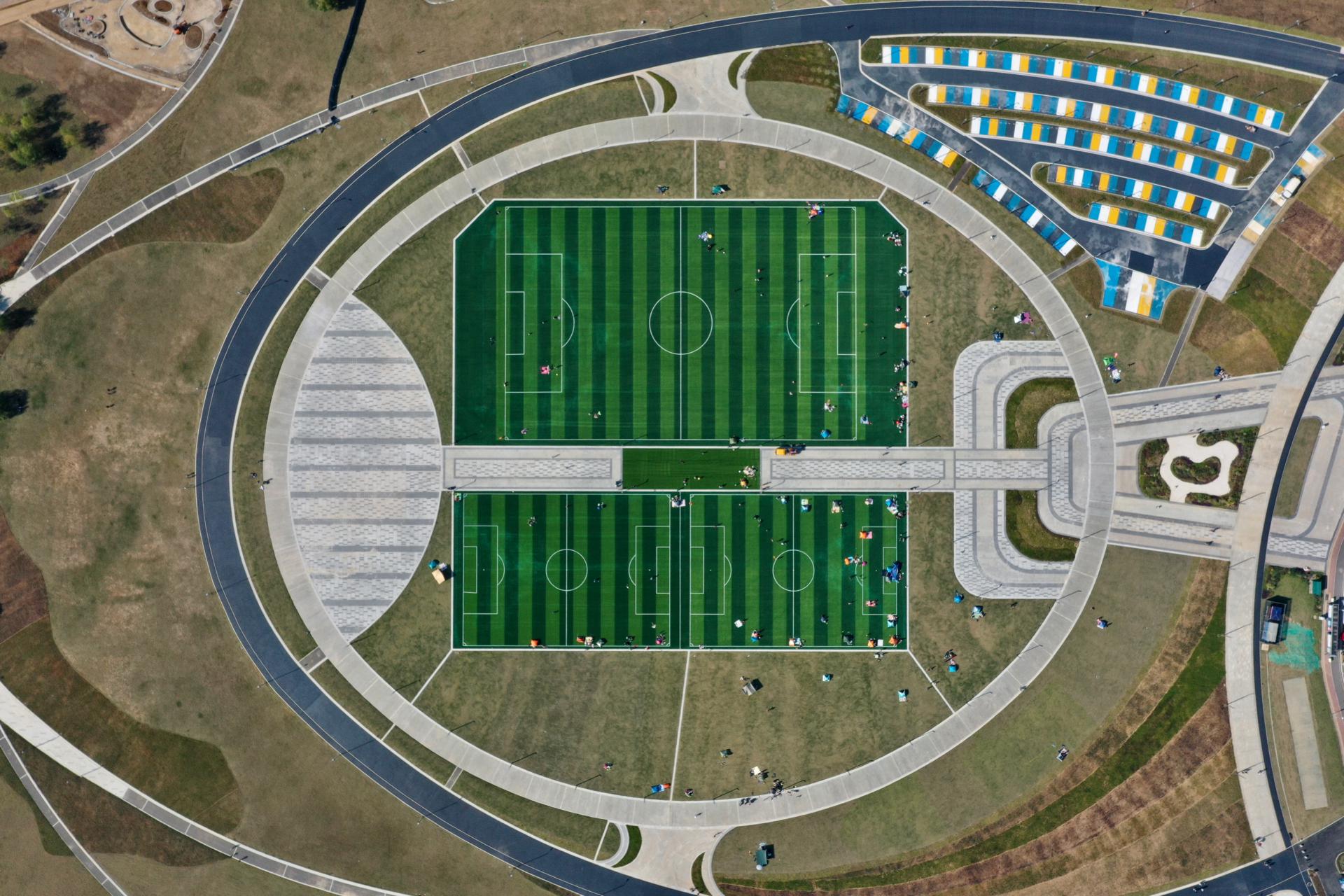 马栏山体育公园基本建成,预计年底前可正式开放