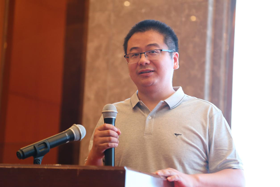 中国农业科学院蔬菜花卉研究所谢文研究员作报告