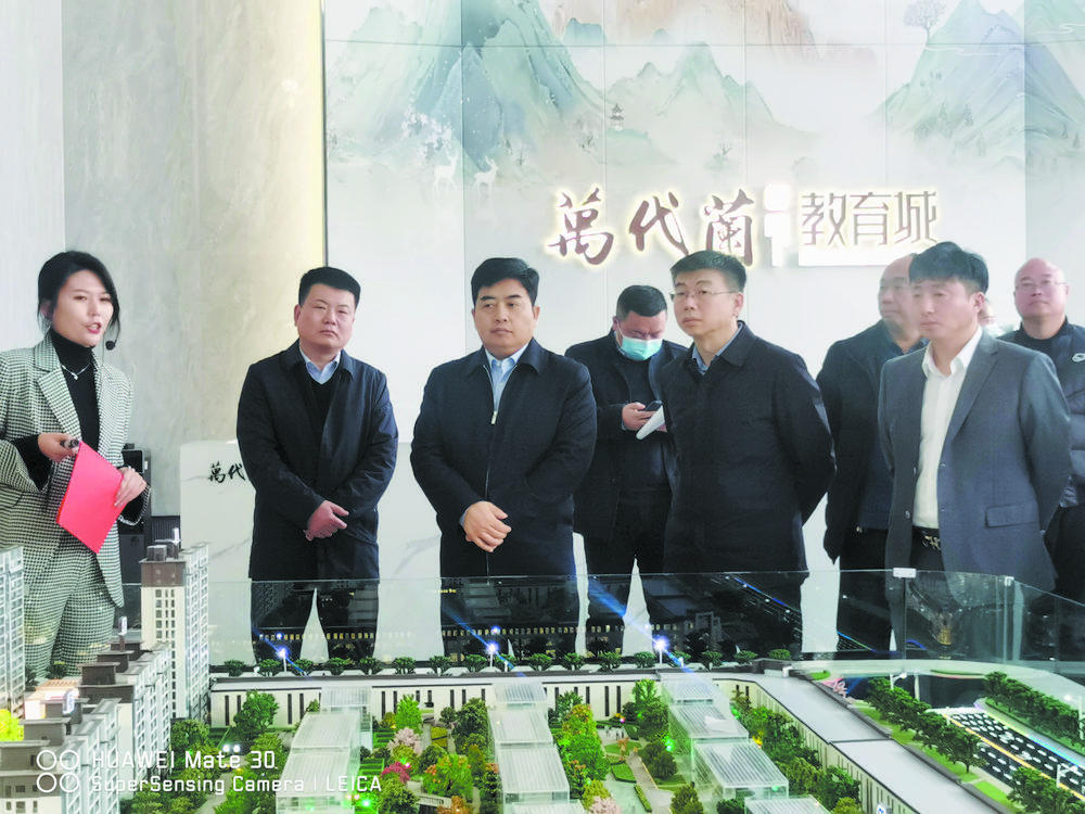 曹县庄寨镇:产业园区化 镇区城市化 产城融合发展