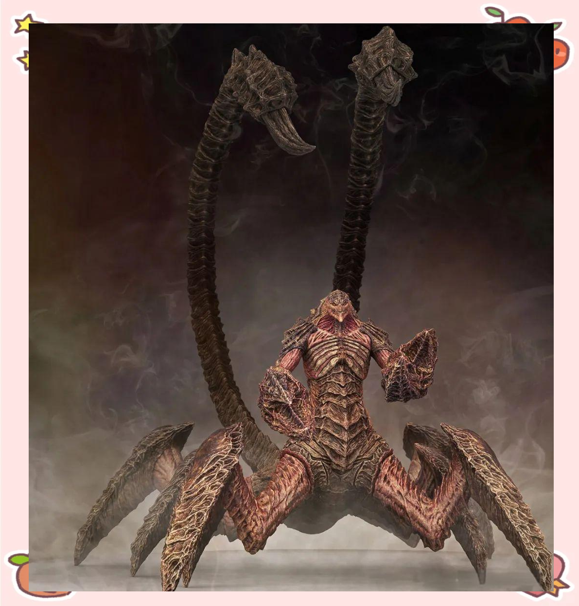 探索传说中的蝎子王