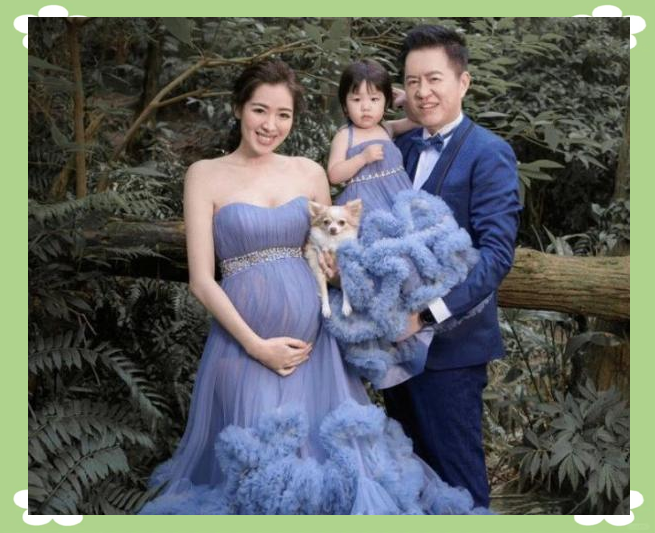 刘伊心与林志隆幸福家庭的延续:迎接新生命的感动瞬间