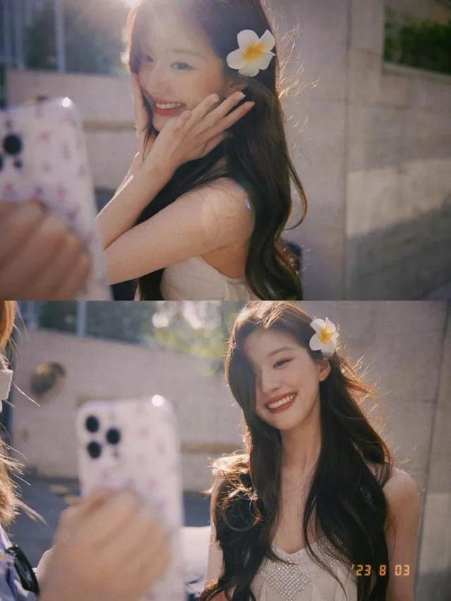 赵露思晒迪士尼游玩照片,分享积极的生活态度