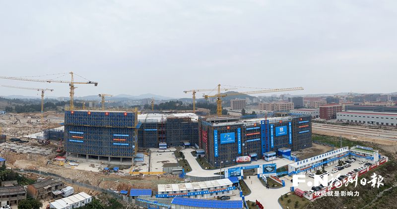 福州重大工业项目建设如火如荼积蓄高质量发展新动能