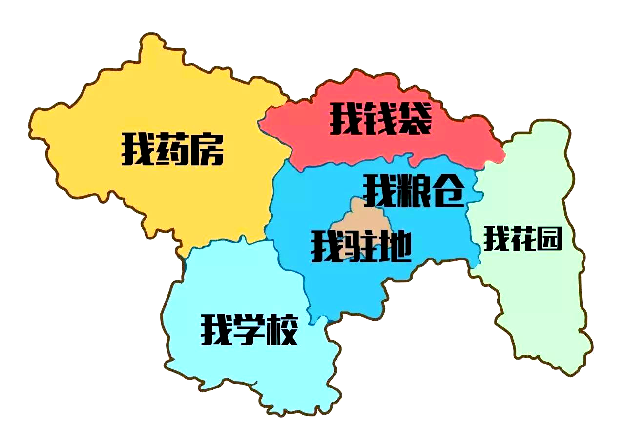 许昌地图大揭秘,每个区县的独特魅力你感受到了吗