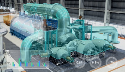 【时代的样子】智能工厂 | 上海电气电站设备有限公司上海汽轮机厂