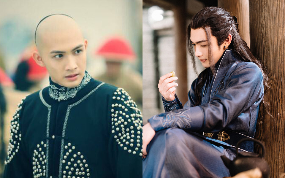 古装剧扛得住「光头造型」的神颜男星6:张彬彬