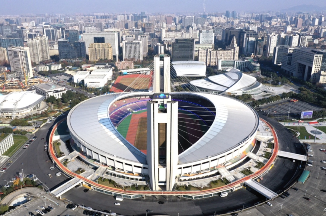杭州亚运会开幕在即,这56个竞赛场馆一起先睹为快