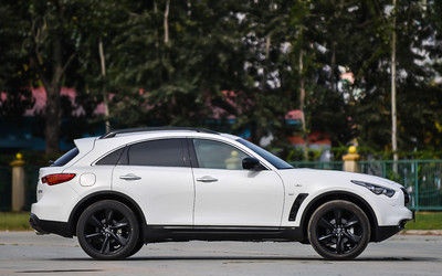 2015款英菲尼迪qx70中控图解