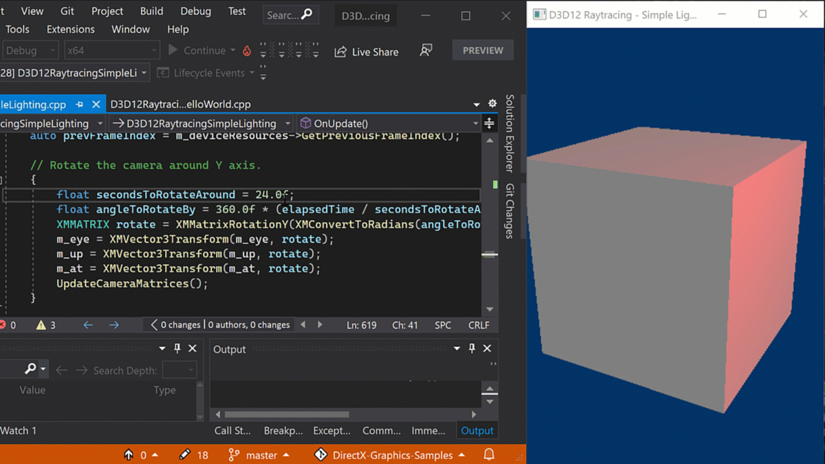 vs2022新功能:hot reload