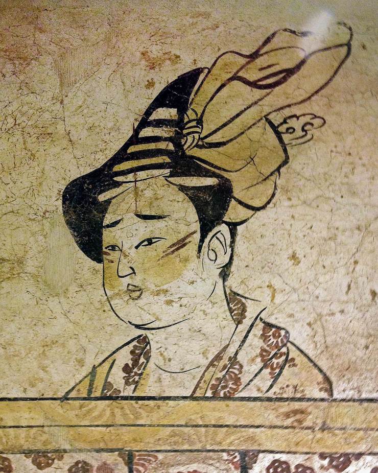 唐代妆容小知识—啼妆