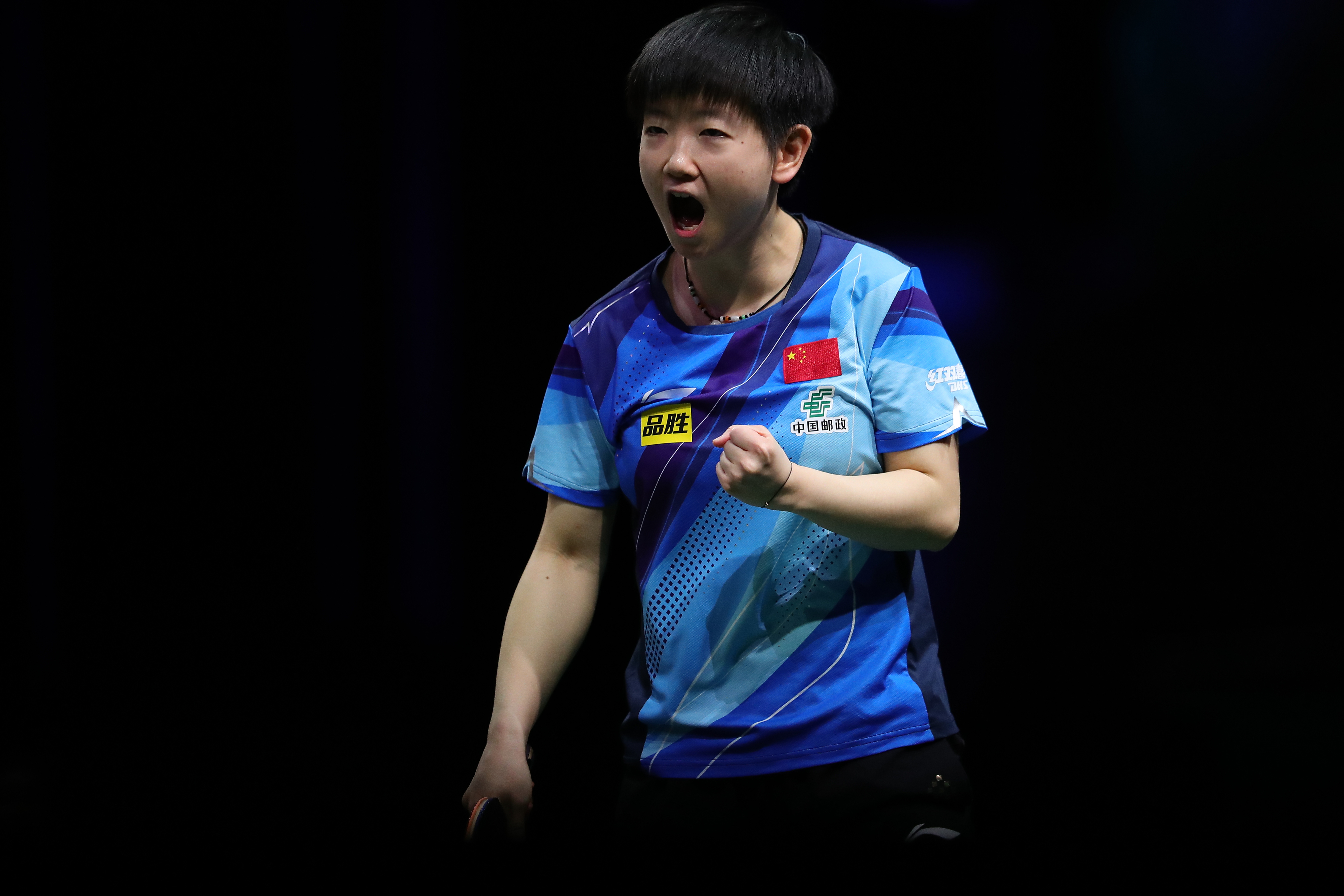 乒乓球——世乒赛女单决赛:陈梦对阵孙颖莎(2)