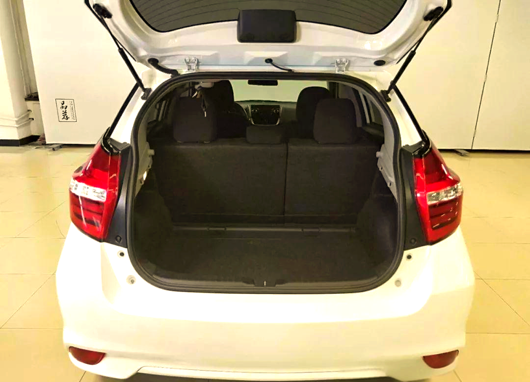 丰田威驰1.5l cvt创行版二手车信息概览