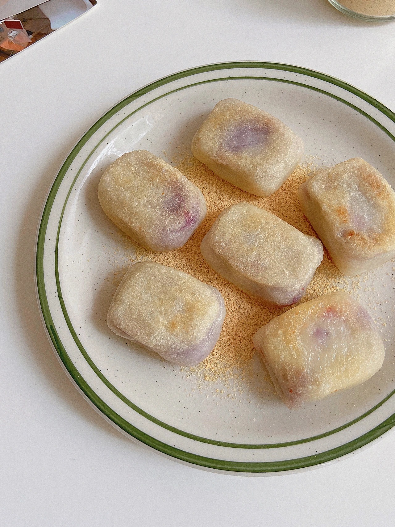 芝士紫薯年糕,外酥里嫩,香甜美味,过年或平时都可以整来吃