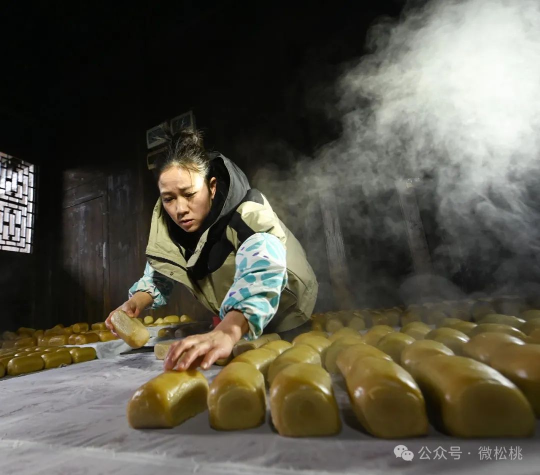 【新春走基层】松桃:米豆腐飘香迎新春