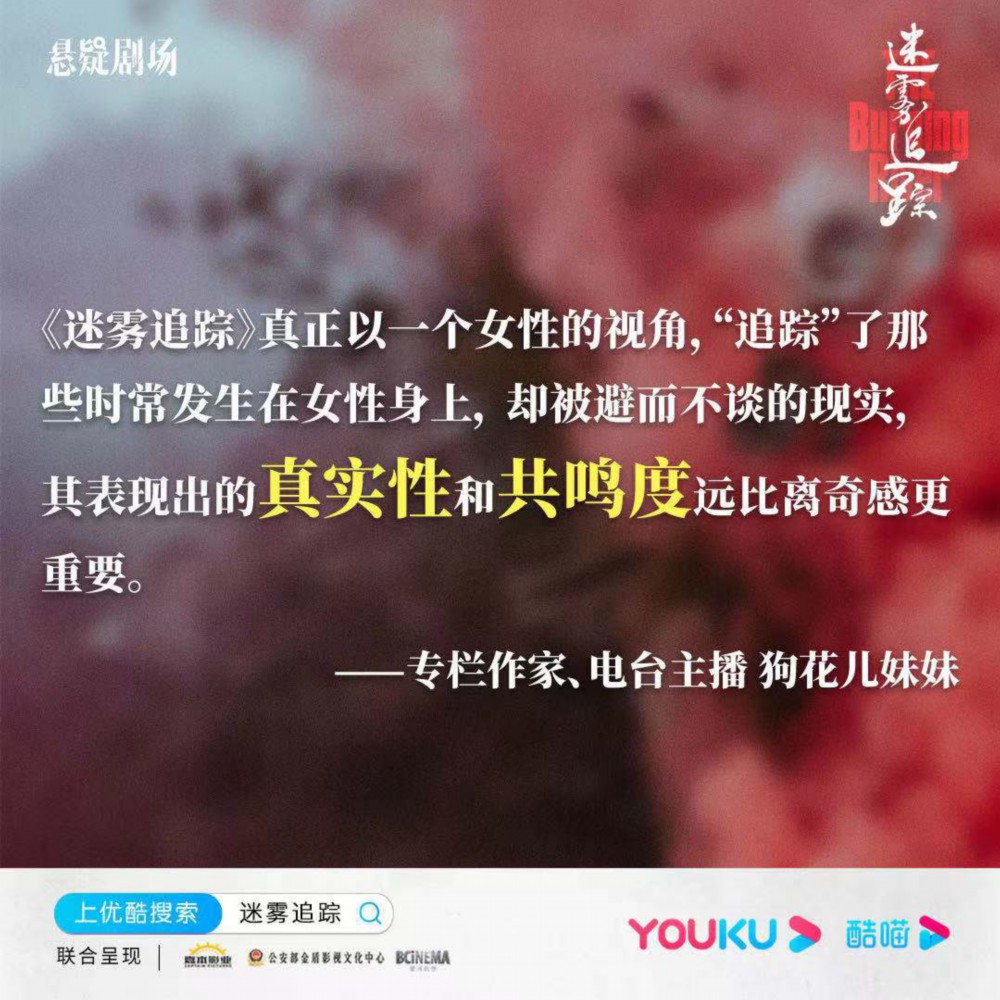 刑侦剧《迷雾追踪》热播,影评人盛赞观众热议