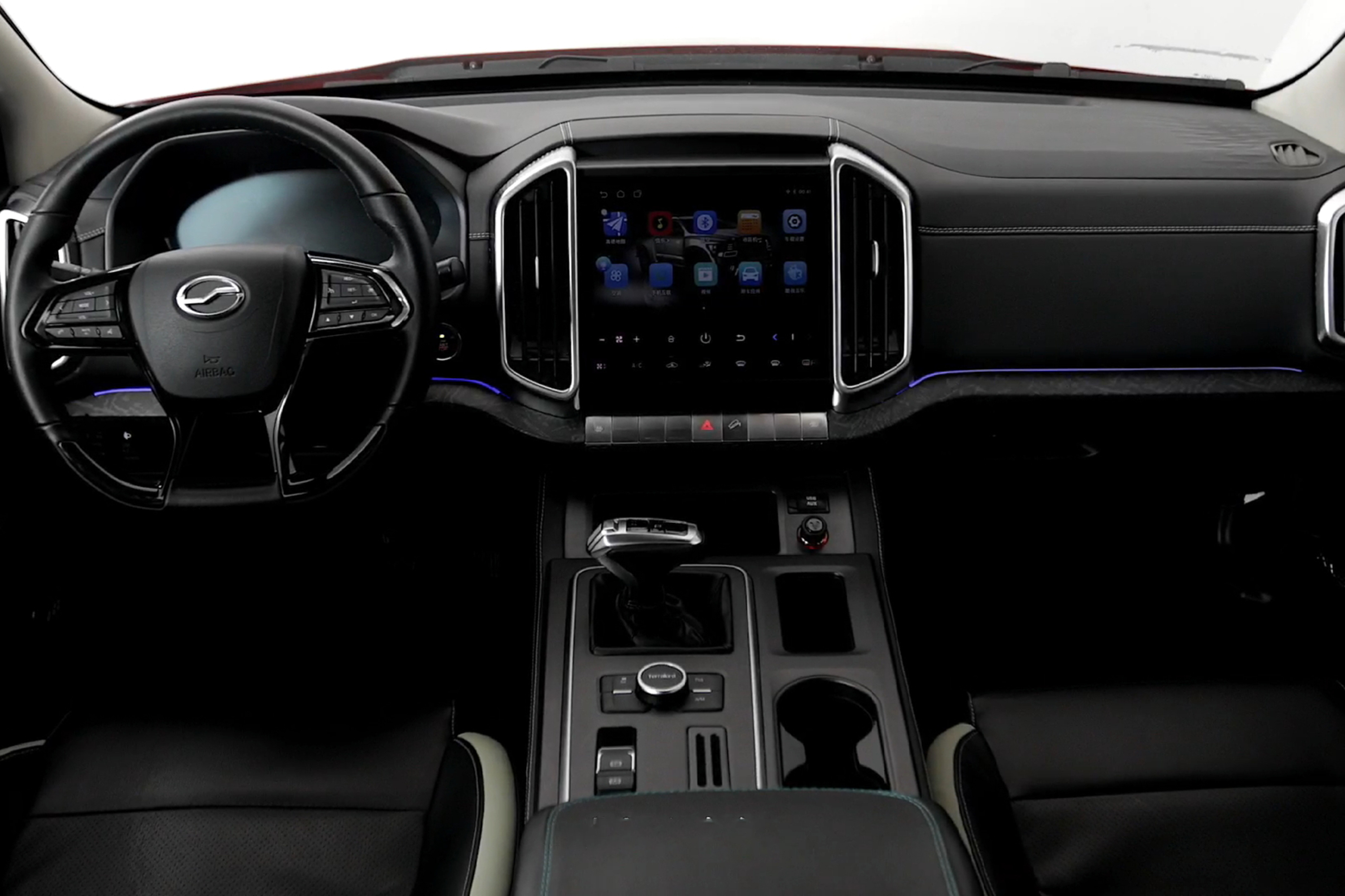 新车|定位全尺寸皮卡,中兴威狮1949 正式上市,15.59万元起售