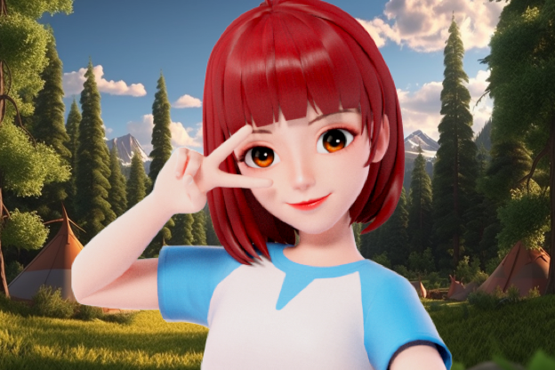 故事:度晓晓与人类进行荒野求生大冒险,快来看看会碰撞出怎样的火花?