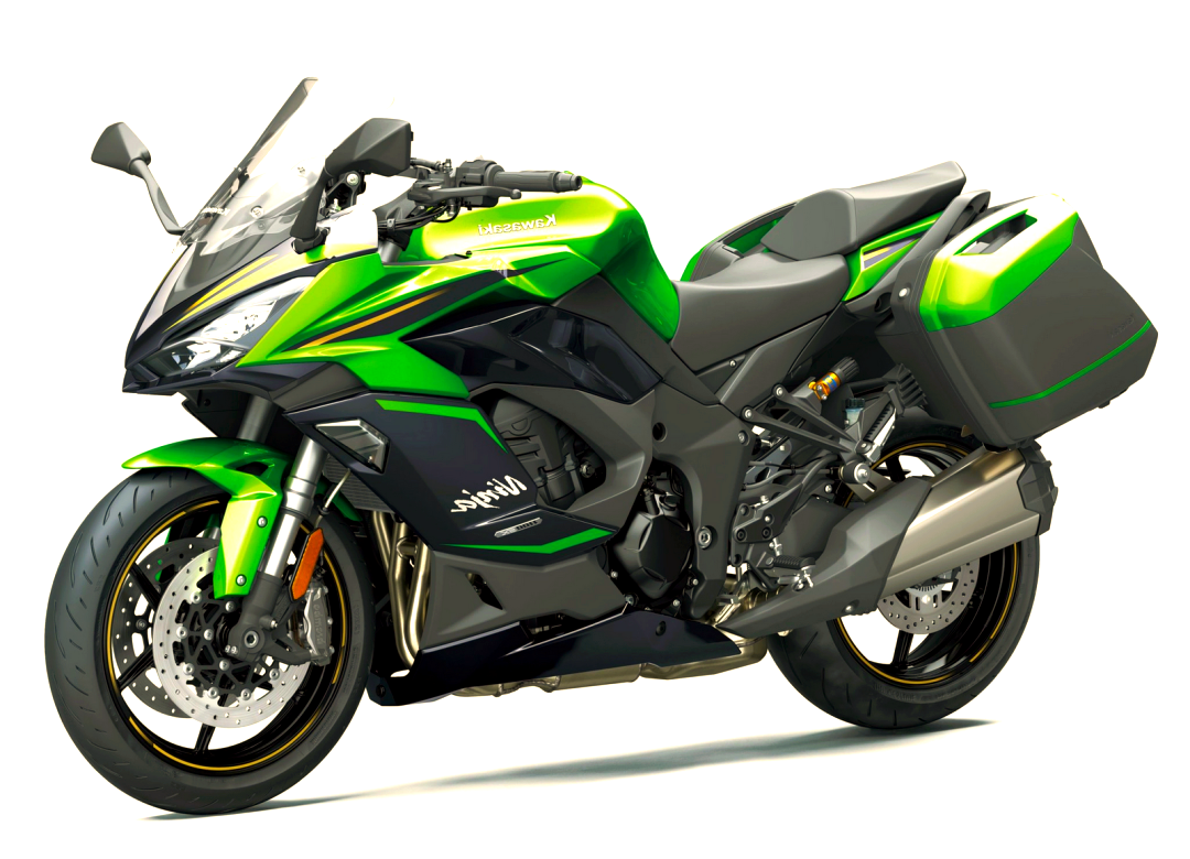 kawasaki 推出新一代旗舰运动旅行车 2025 ninja 1100sx