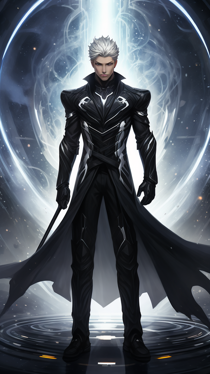 平凡男人意外成为人类"超越者",改写文明星域的命运!