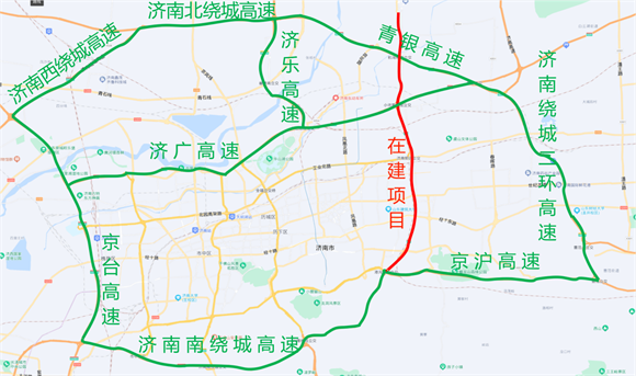 山东济南市限行区域图图片