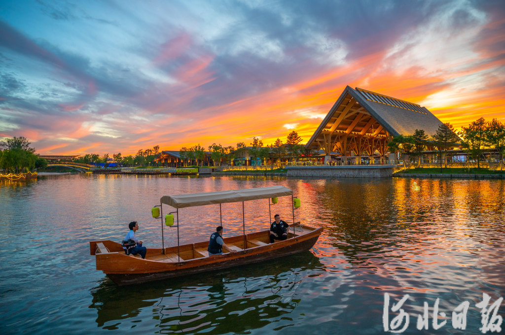 目不暇接!夜游渔田七里海