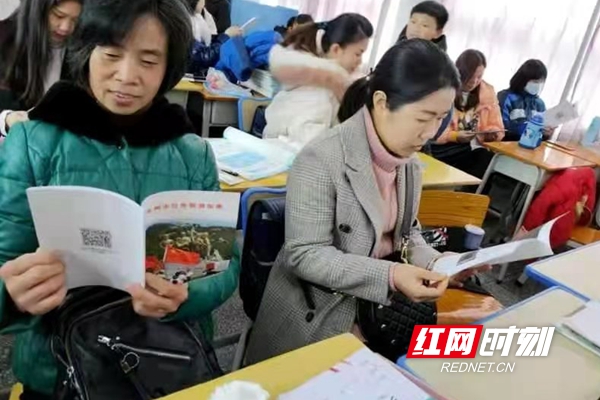 永州启龙学校:校园开放日 涌动红色文化热流