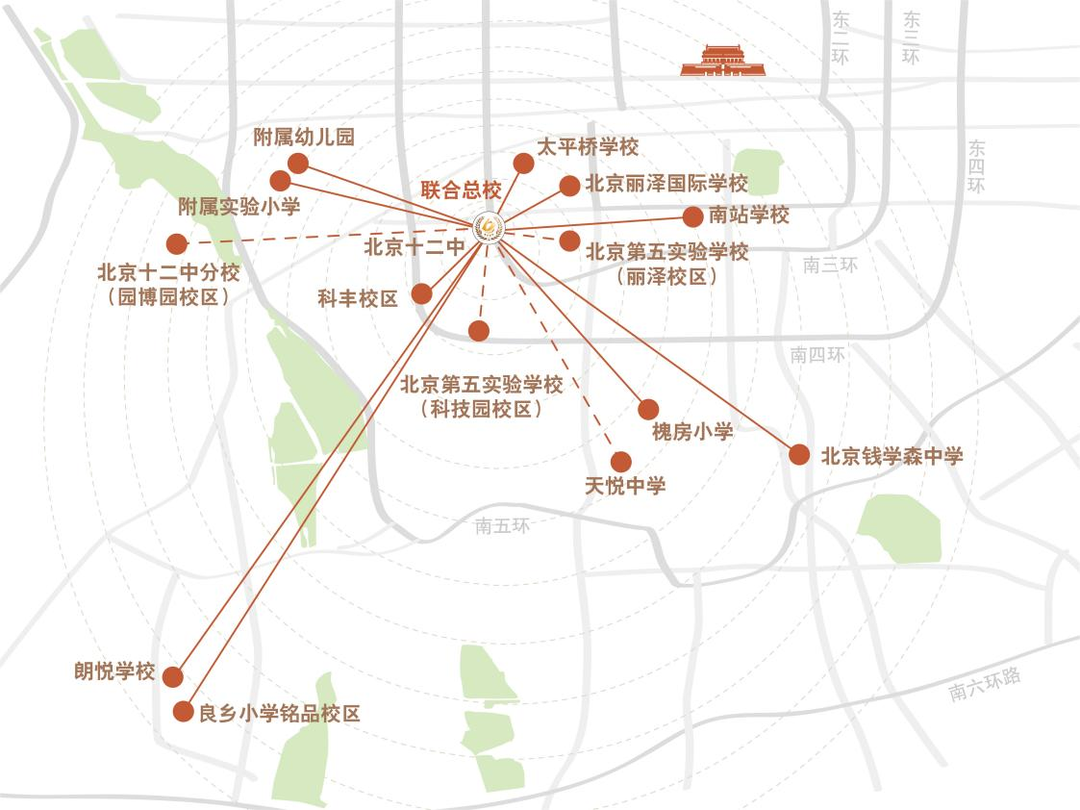 北京十二中联合总校2022年学校发展大事记(一)