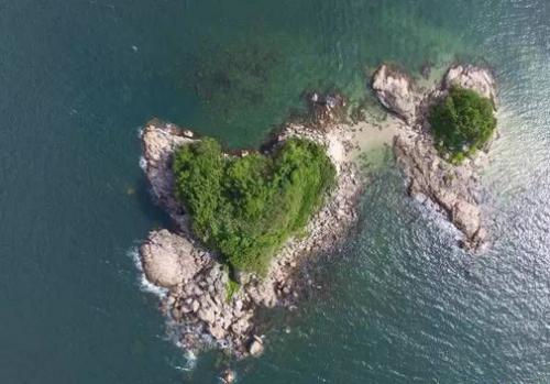 大鹏新区向深圳"表白"视频千万人次围观,心形小岛如何会"说"爱?