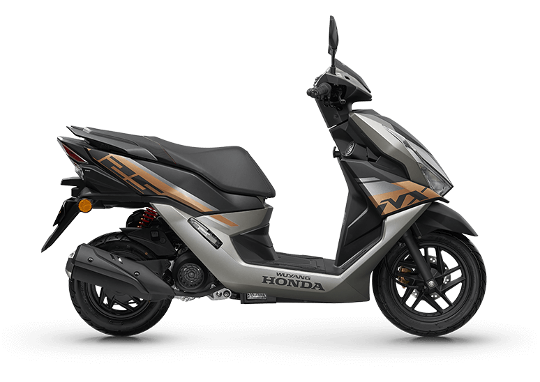 1万元以内踏板摩托车推荐 五羊本田nx125 颜值控