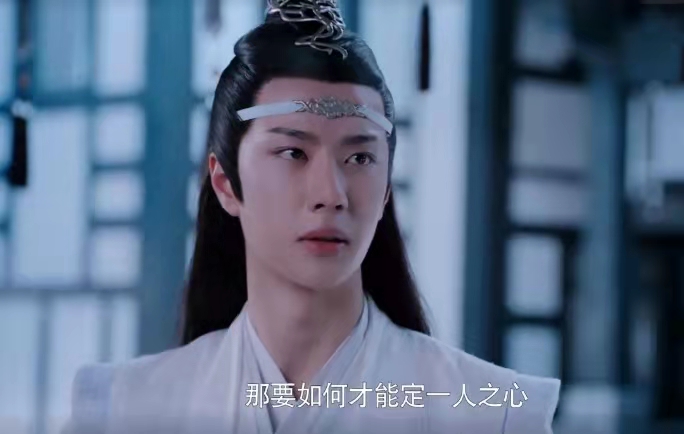 《陈情今世篇35》蓝湛:我的执念,总有开花结果的一天